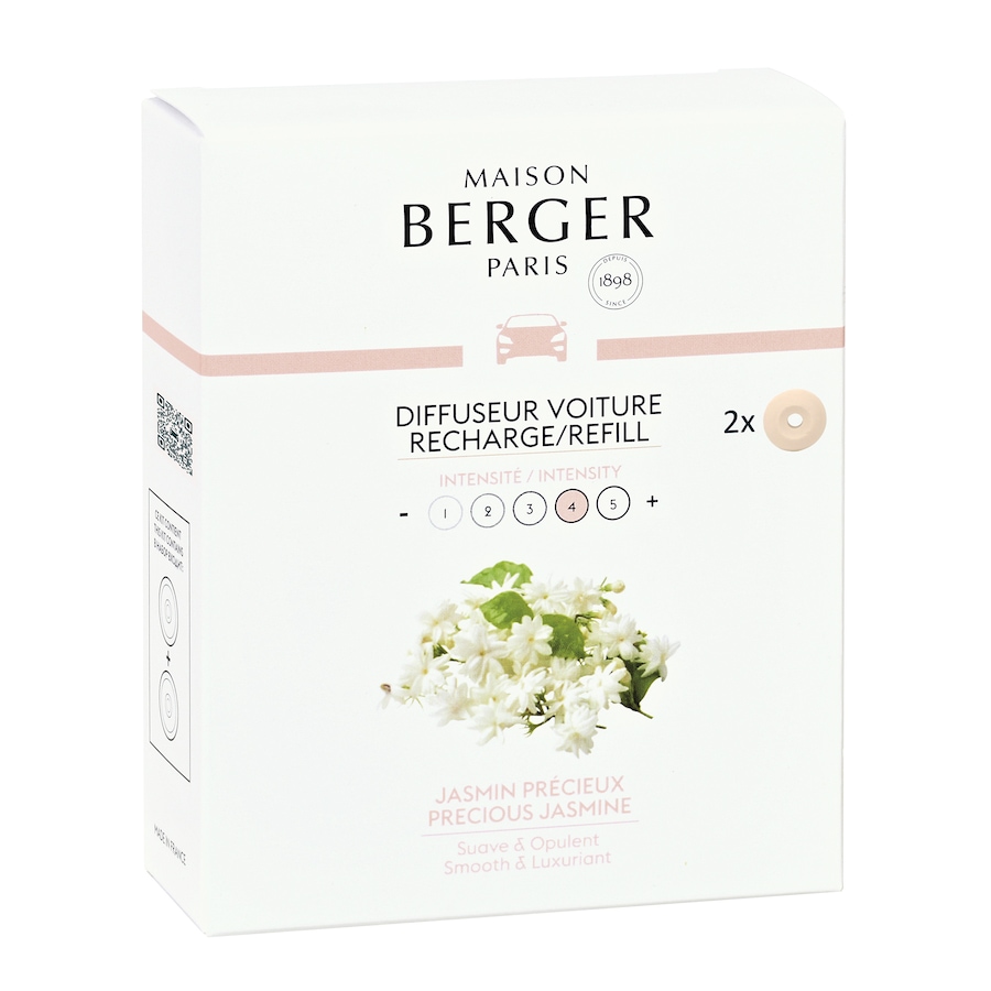 Image 489363_JASM.jpg, Product 489-363 / Price $12.00, Maison Berger Paris Car Diffuser Refill (2-Pack) from Maison Berger on TSC.ca's Home & Garden department