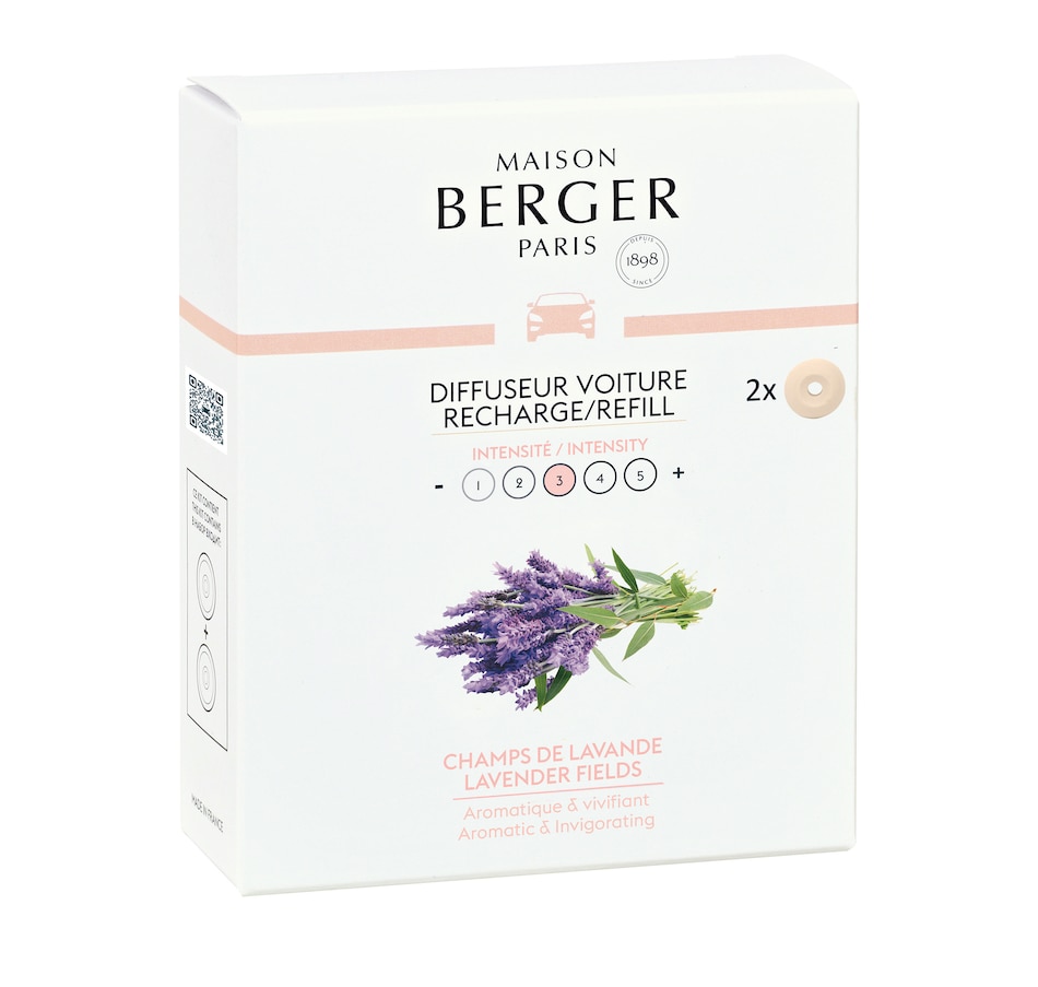 Image 489363_LAVFL.jpg, Product 489-363 / Price $12.00, Maison Berger Paris Car Diffuser Refill (2-Pack) from Maison Berger on TSC.ca's Home & Garden department