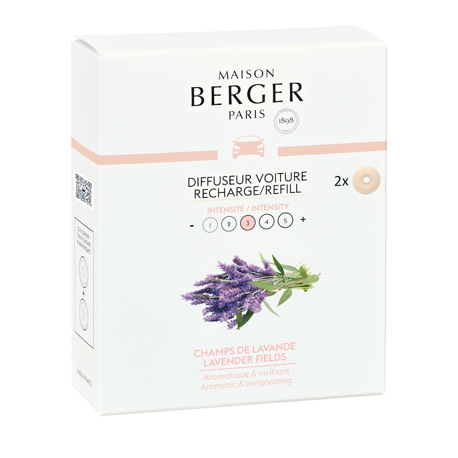 Image 489363_LAVFL.jpg, Product 489-363 / Price $12.00, Maison Berger Paris Car Diffuser Refill (2-Pack) from Maison Berger on TSC.ca's Home & Garden department