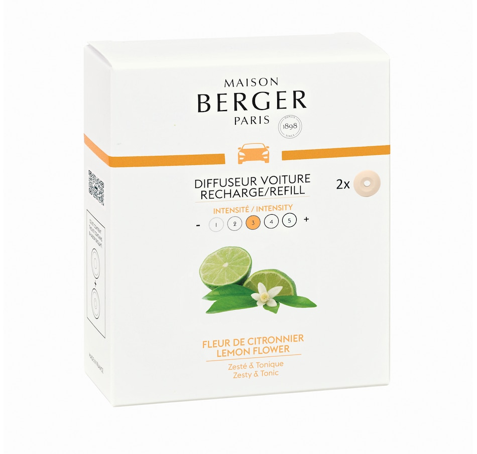 Image 489363_LMNF.jpg, Product 489-363 / Price $12.00, Maison Berger Paris Car Diffuser Refill (2-Pack) from Maison Berger on TSC.ca's Home & Garden department