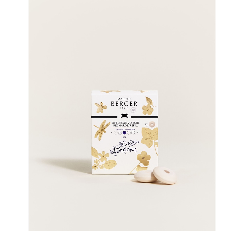 Image 489363_LOLLA.jpg, Product 489-363 / Price $12.00, Maison Berger Paris Car Diffuser Refill (2-Pack) from Maison Berger on TSC.ca's Home & Garden department