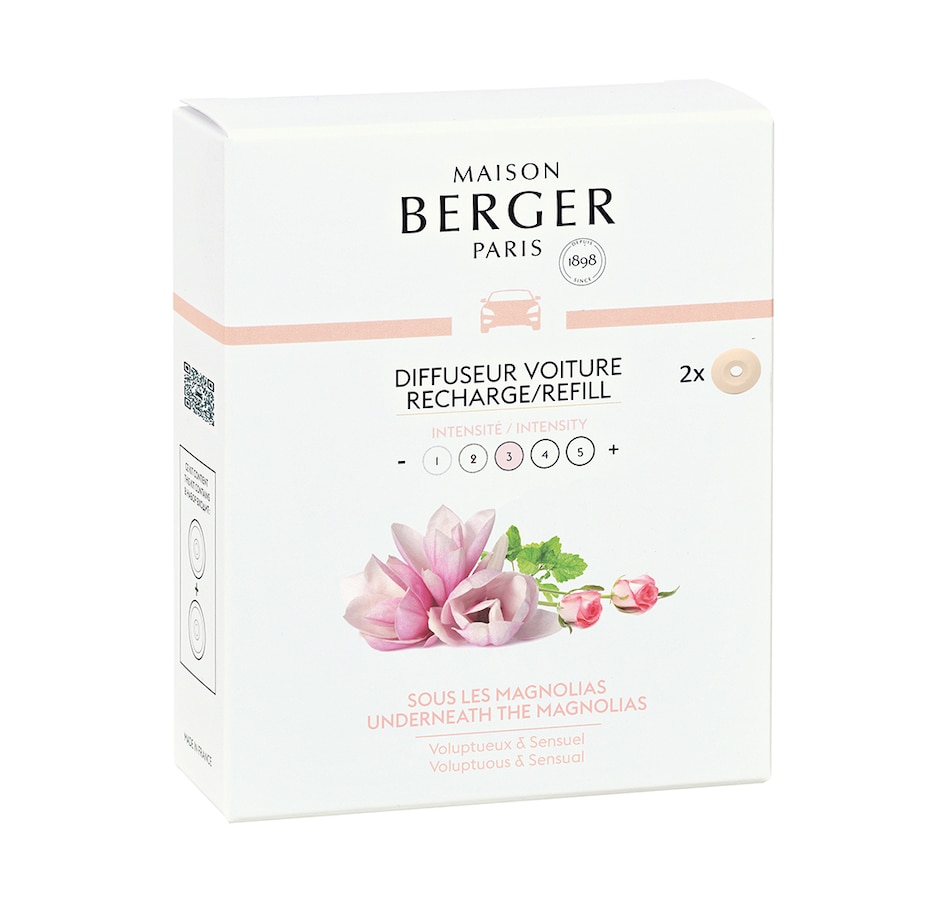 Image 489363_MAGLS.jpg, Product 489-363 / Price $12.00, Maison Berger Paris Car Diffuser Refill (2-Pack) from Maison Berger on TSC.ca's Home & Garden department