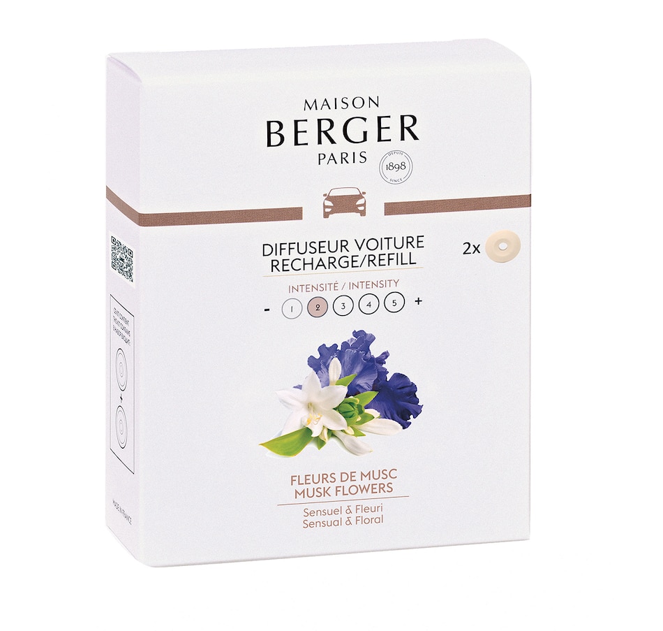 Image 489363_MSKFL.jpg, Product 489-363 / Price $12.00, Maison Berger Paris Car Diffuser Refill (2-Pack) from Maison Berger on TSC.ca's Home & Garden department