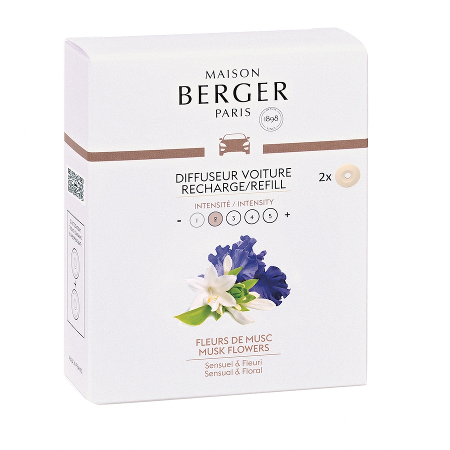 Image 489363_MSKFL.jpg, Product 489-363 / Price $12.00, Maison Berger Paris Car Diffuser Refill (2-Pack) from Maison Berger on TSC.ca's Home & Garden department