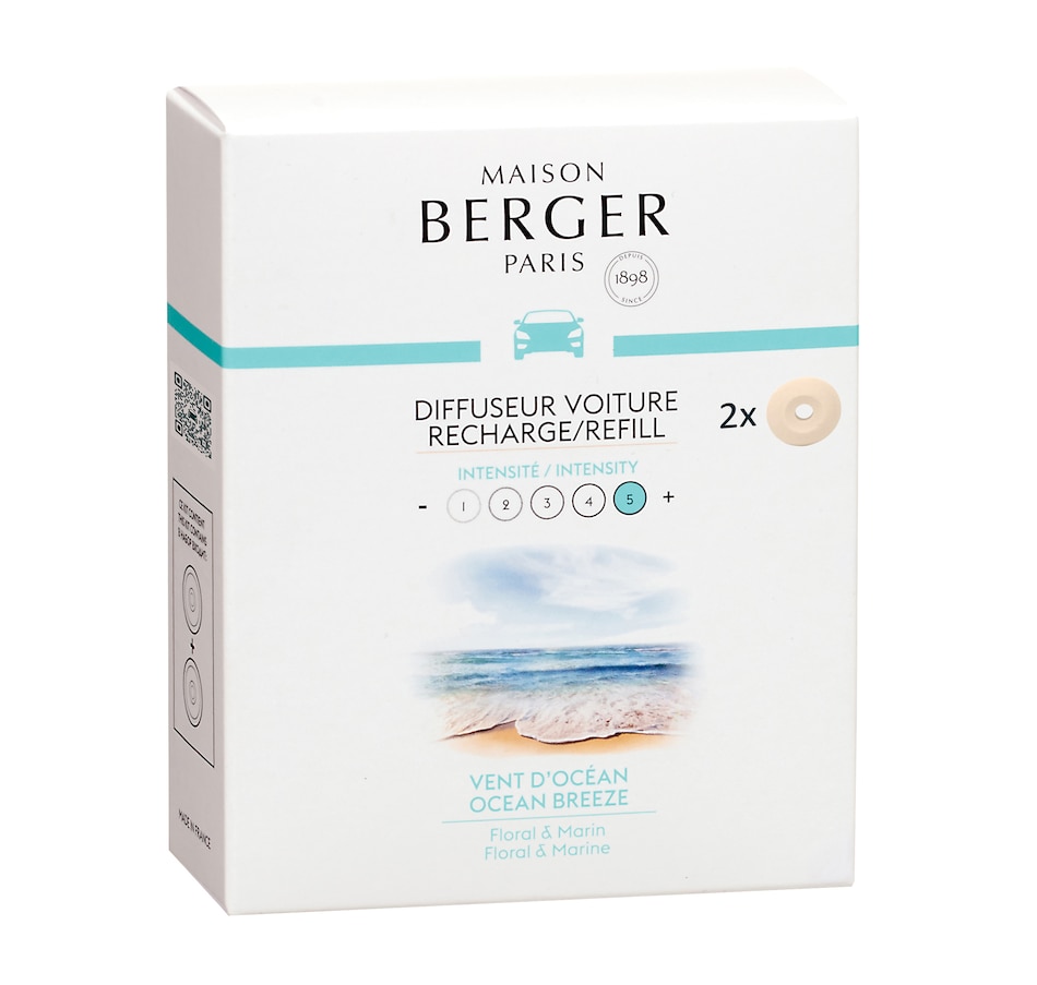 Image 489363_OCBR.jpg, Product 489-363 / Price $12.00, Maison Berger Paris Car Diffuser Refill (2-Pack) from Maison Berger on TSC.ca's Home & Garden department
