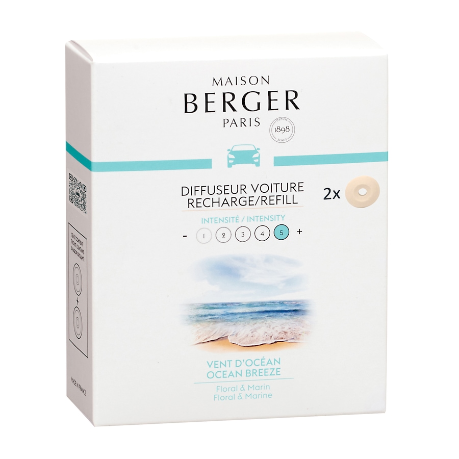 Image 489363_OCBR.jpg, Product 489-363 / Price $12.00, Maison Berger Paris Car Diffuser Refill (2-Pack) from Maison Berger on TSC.ca's Home & Garden department