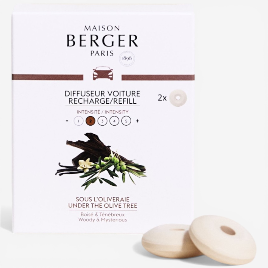 Image 489363_OLITR.jpg, Product 489-363 / Price $12.00, Maison Berger Paris Car Diffuser Refill (2-Pack) from Maison Berger on TSC.ca's Home & Garden department