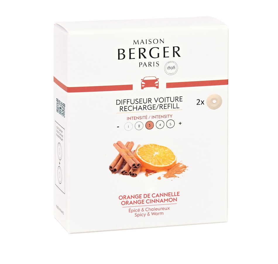 Image 489363_ORCIN.jpg, Product 489-363 / Price $12.00, Maison Berger Paris Car Diffuser Refill (2-Pack) from Maison Berger on TSC.ca's Home & Garden department