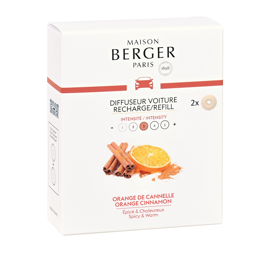 Image 489363_ORCIN.jpg, Product 489-363 / Price $12.00, Maison Berger Paris Car Diffuser Refill (2-Pack) from Maison Berger on TSC.ca's Home & Garden department