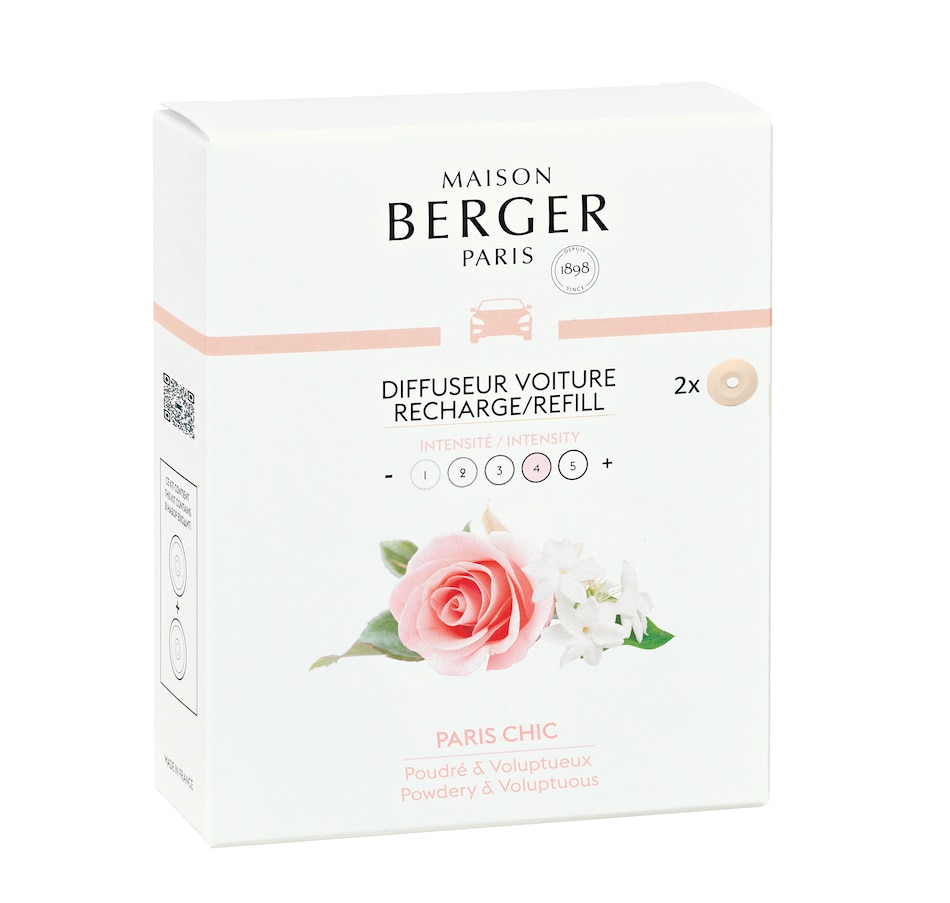 Image 489363_PACHC.jpg, Product 489-363 / Price $12.00, Maison Berger Paris Car Diffuser Refill (2-Pack) from Maison Berger on TSC.ca's Home & Garden department