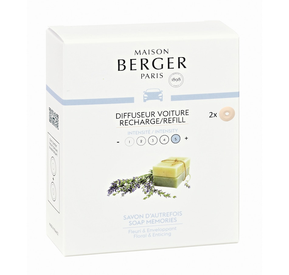 Image 489363_SPMEM.jpg, Product 489-363 / Price $12.00, Maison Berger Paris Car Diffuser Refill (2-Pack) from Maison Berger on TSC.ca's Home & Garden department