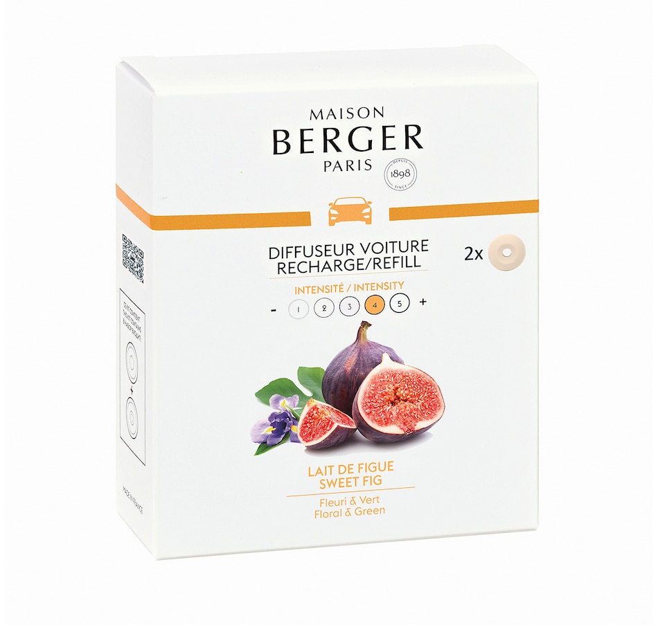Image 489363_SWEFG.jpg, Product 489-363 / Price $12.00, Maison Berger Paris Car Diffuser Refill (2-Pack) from Maison Berger on TSC.ca's Home & Garden department