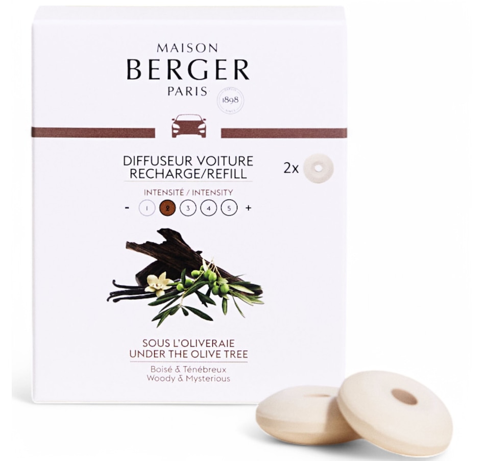 Image 489363_UNDOE.jpg, Product 489-363 / Price $12.00, Maison Berger Paris Car Diffuser Refill (2-Pack) from Maison Berger on TSC.ca's Home & Garden department