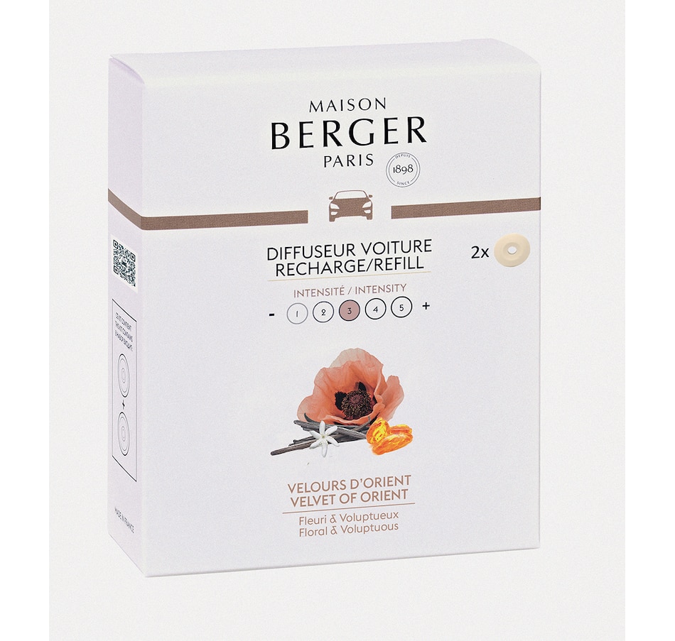 Image 489363_VELVT.jpg, Product 489-363 / Price $12.00, Maison Berger Paris Car Diffuser Refill (2-Pack) from Maison Berger on TSC.ca's Home & Garden department