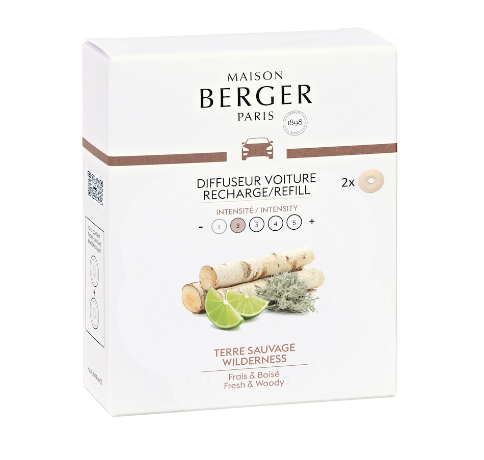 Image 489363_WLDNS.jpg, Product 489-363 / Price $12.00, Maison Berger Paris Car Diffuser Refill (2-Pack) from Maison Berger on TSC.ca's Home & Garden department