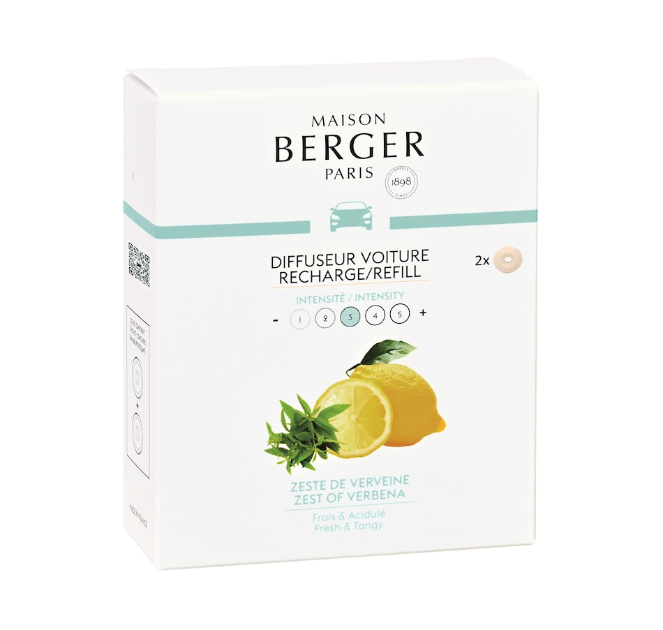 Image 489363_ZSTVB.jpg, Product 489-363 / Price $12.00, Maison Berger Paris Car Diffuser Refill (2-Pack) from Maison Berger on TSC.ca's Home & Garden department
