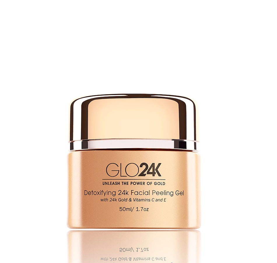 Image 489411.jpg, Product 489-411 / Price $75.00, Glo24K Detoxifying 24K Facial Peeling Gel from GLO24k on TSC.ca's Beauty department
