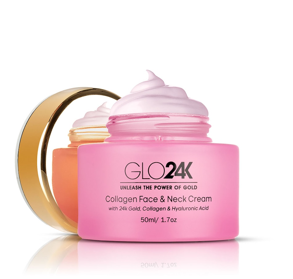 Image 489413_ALTMORE1.jpg, Product 489-413 / Price $89.00, Glo24K Collagen Face & Neck Cream from GLO24k on TSC.ca's Beauty department