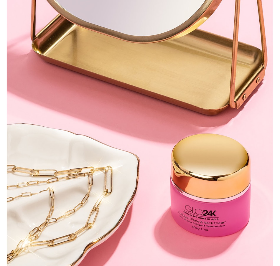 Image 489413_ALTMORE2.jpg, Product 489-413 / Price $89.00, Glo24K Collagen Face & Neck Cream from GLO24k on TSC.ca's Beauty department