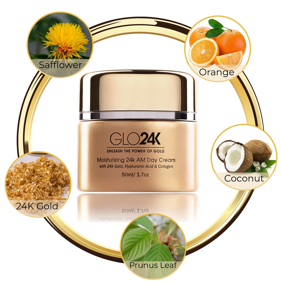 Image 489414_ALTMORE2.jpg, Product 489-414 / Price $75.00, Glo24K Moisturizing 24K AM Day Cream from GLO24k on TSC.ca's Beauty department