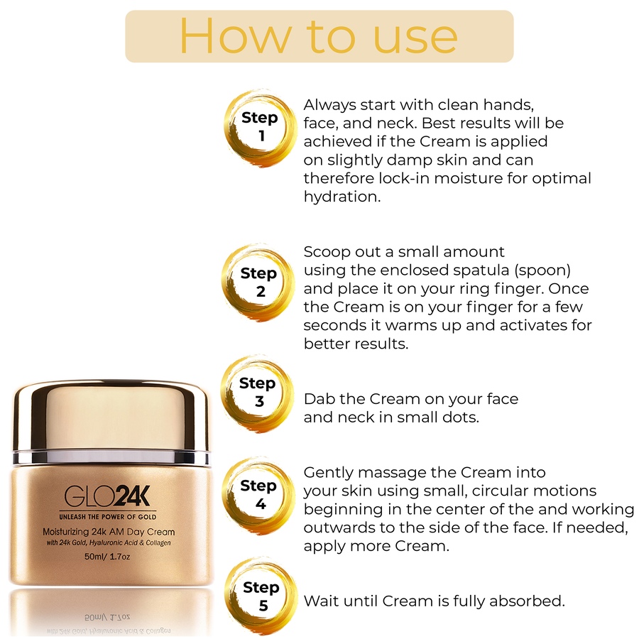 Image 489414_ALTMORE5.jpg, Product 489-414 / Price $75.00, Glo24K Moisturizing 24K AM Day Cream from GLO24k on TSC.ca's Beauty department