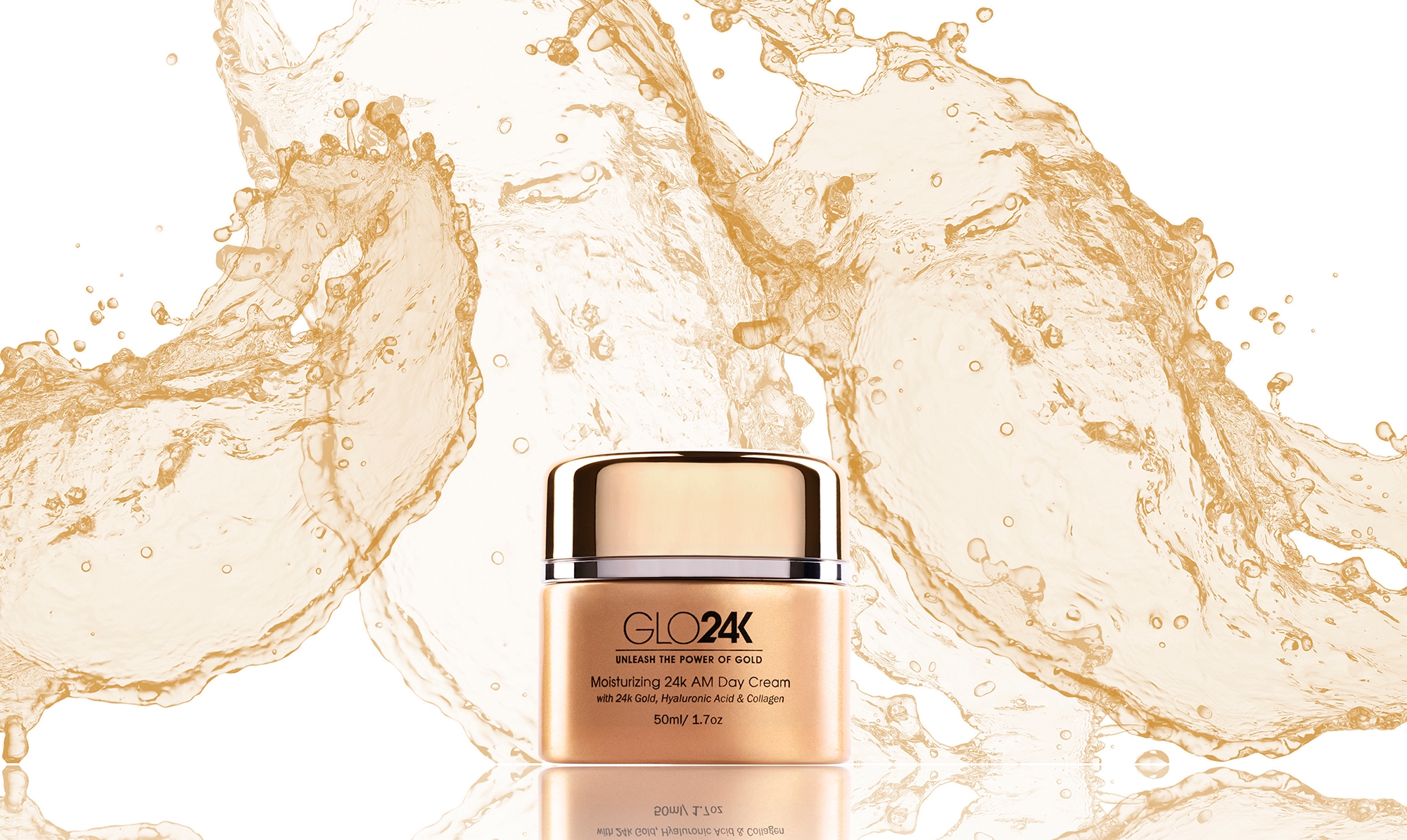クリーム 素晴らしき世界 24kt 24金ゴールド2CD トール・ボックス付 Glo24K Moisturizing 24K AM Day Cream - TSC.ca