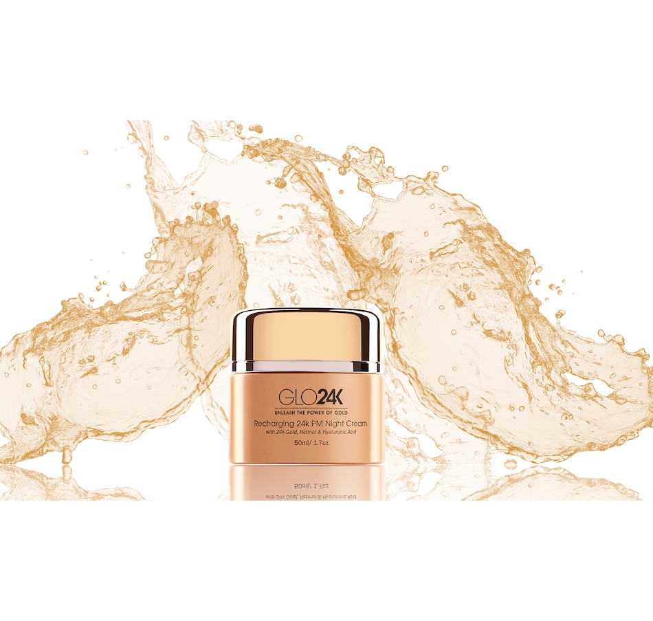 Image 489415_ALTMORE7.jpg, Product 489-415 / Price $75.00, Glo24K Recharging 24K PM Night Cream from GLO24k on TSC.ca's Beauty department