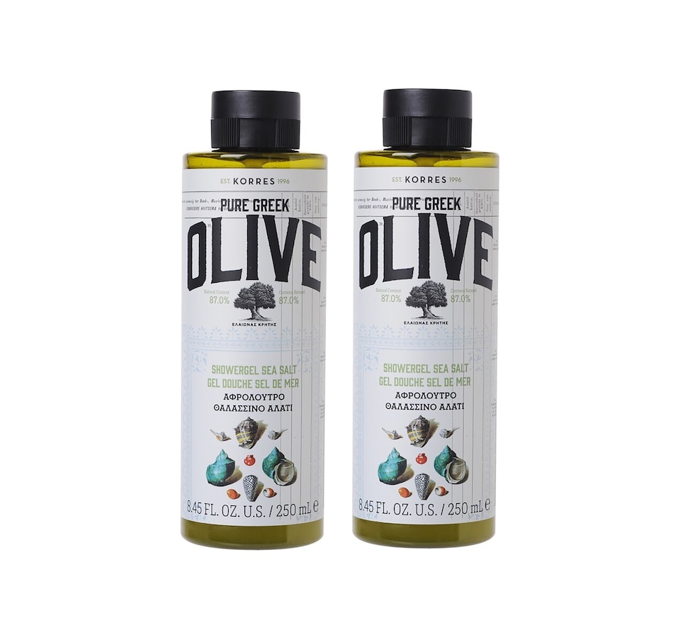 Beauty Bath & Body Body Cleansers KORRES Olive Oil Sea Salt