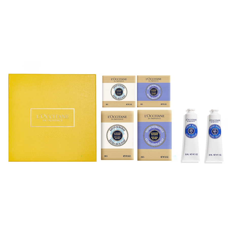 Image 489456.jpg, Product 489-456 / Price $87.00, L'Occitane Shea Soap and Hand Cream 6-Piece Collection from L'Occitane on TSC.ca's Beauty department