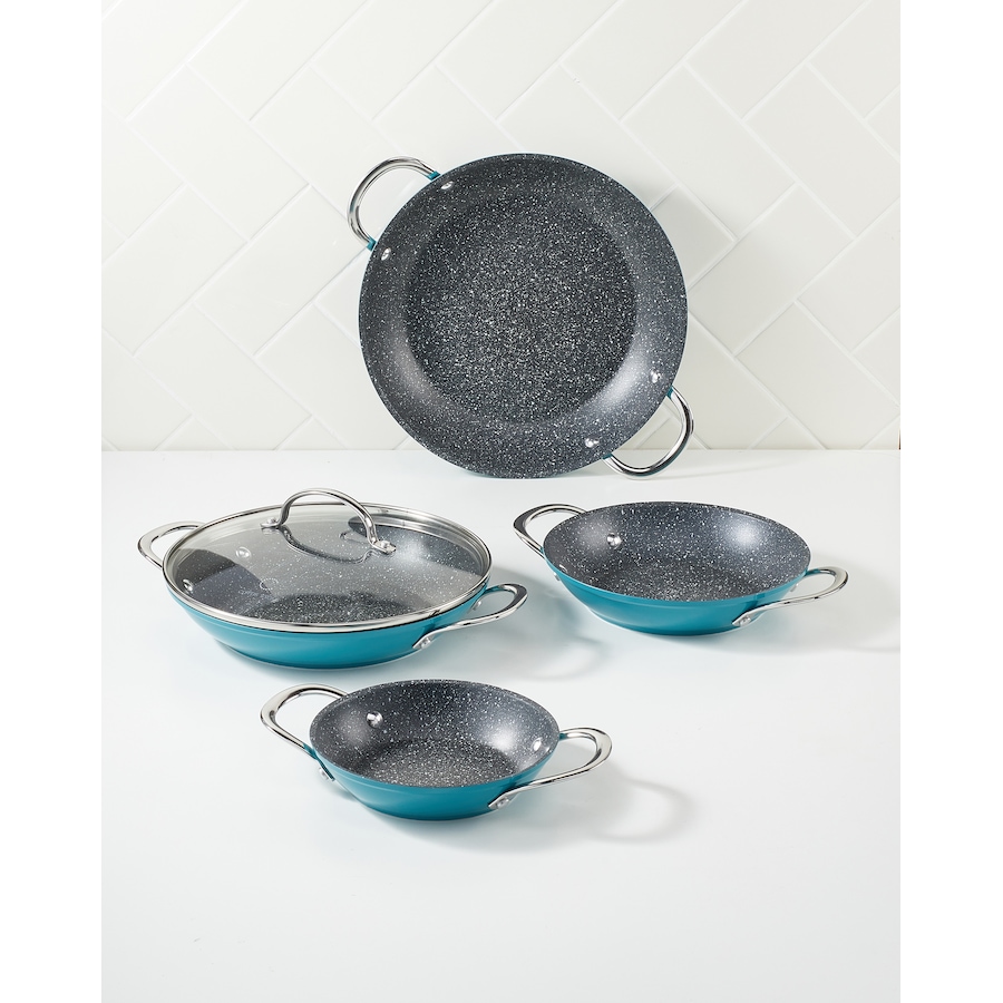 Image 489531_ALTMORE2.jpg, Product 489-531 / Price $429.99, Curtis Stone Dura-Pan 17-Piece Cookware Set from Curtis Stone on TSC.ca's Kitchen department