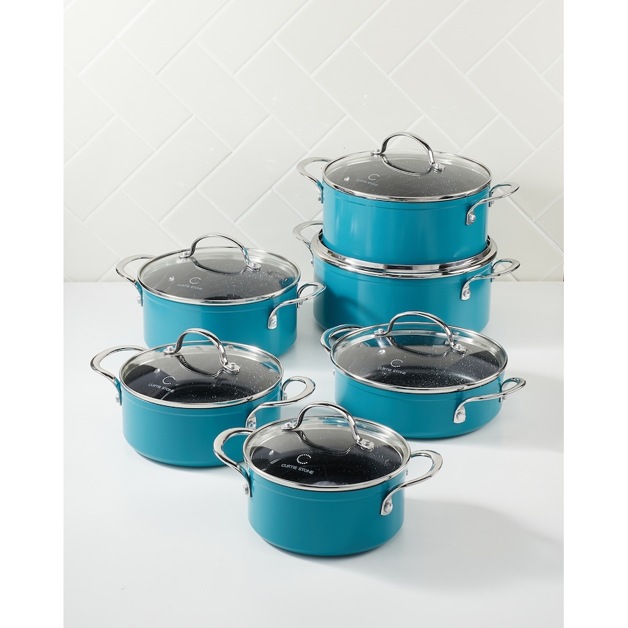 Image 489531_ALTMORE3.jpg, Product 489-531 / Price $429.99, Curtis Stone Dura-Pan 17-Piece Cookware Set from Curtis Stone on TSC.ca's Kitchen department