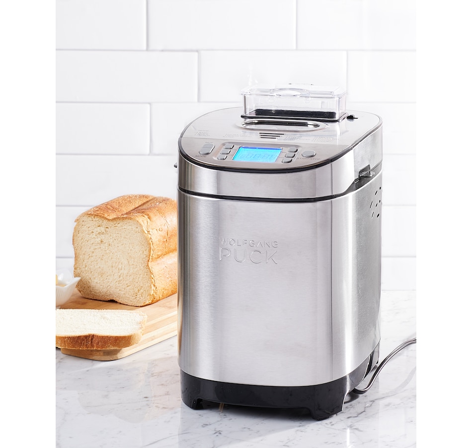 Wolfgang Puck 2 lb. 14Function Bread Maker with Nut Disp 