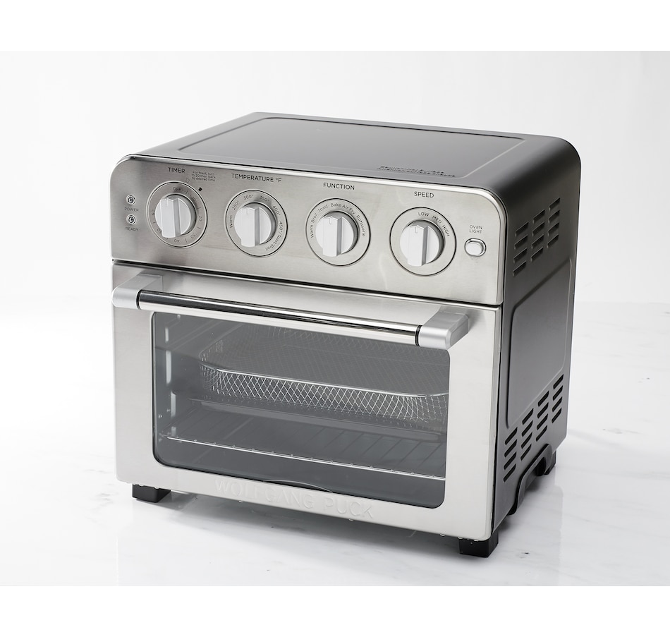Image 489536_BLK.jpg , Product 489-536 / Price $189.99 , Wolfgang Puck 1700-Watt 23-Liter Air Fryer/Oven with Rotisserie from Wolfgang Puck on TSC.ca's Kitchen department