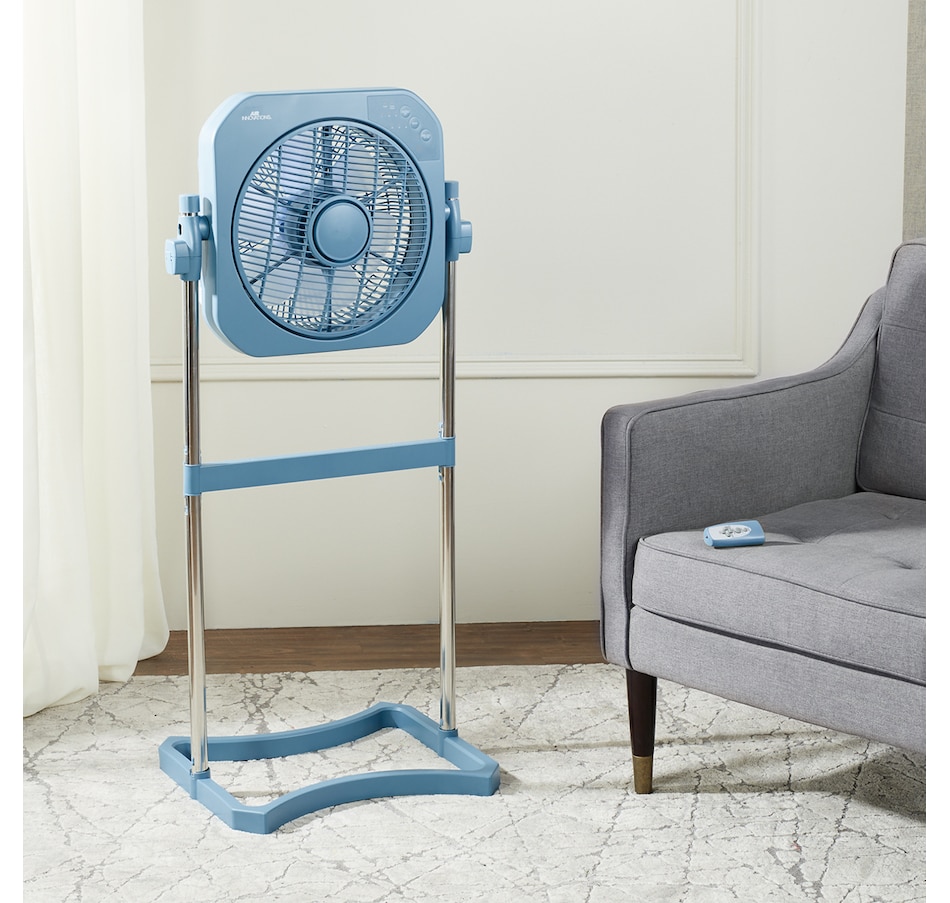 Image 489548_ALTMORE200.jpg, Product 489-548 / Price $115.99, Air Innovations Swirl Cool Stand Fan with Remote from Air Innovations on TSC.ca's Home & Garden department