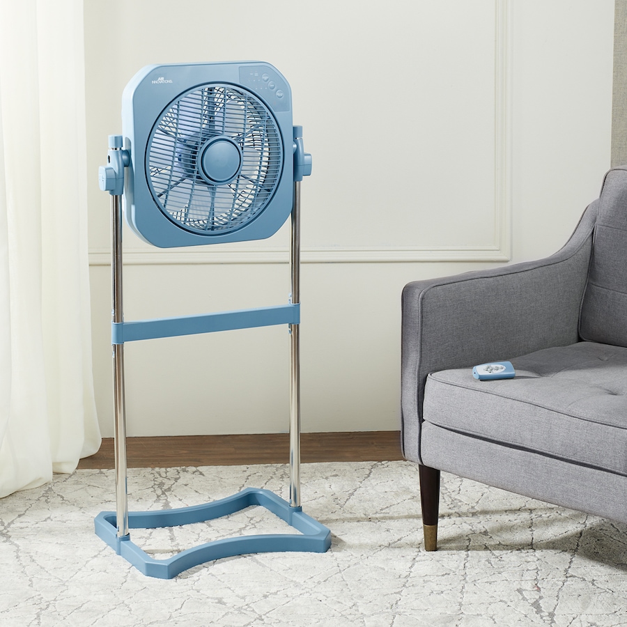 Image 489548_ALTMORE200.jpg, Product 489-548 / Price $115.99, Air Innovations Swirl Cool Stand Fan with Remote from Air Innovations on TSC.ca's Home & Garden department