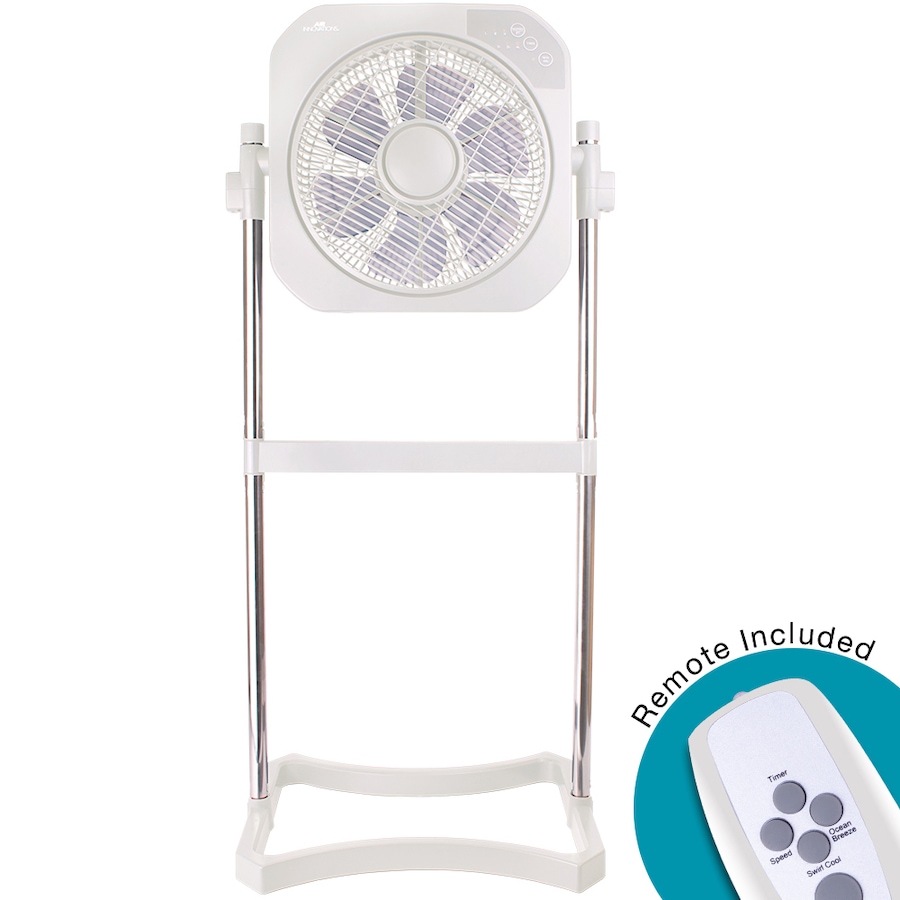 Image 489548_CRM.jpg, Product 489-548 / Price $115.99, Air Innovations Swirl Cool Stand Fan with Remote from Air Innovations on TSC.ca's Home & Garden department
