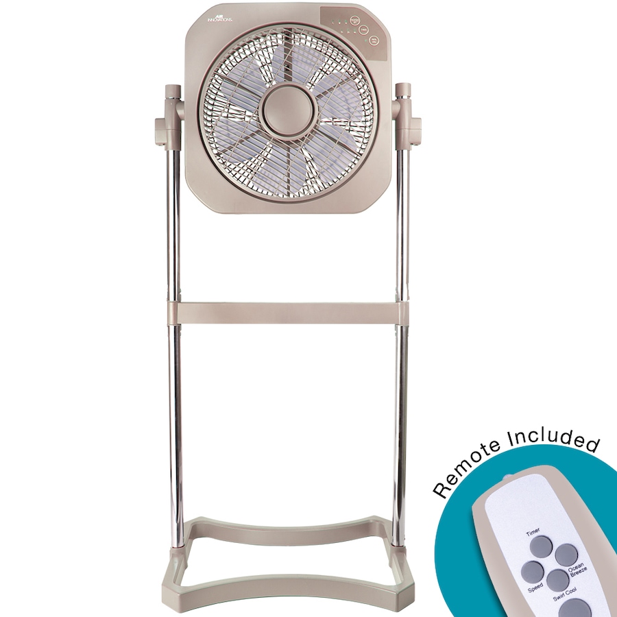Image 489548_TPE.jpg, Product 489-548 / Price $115.99, Air Innovations Swirl Cool Stand Fan with Remote from Air Innovations on TSC.ca's Home & Garden department