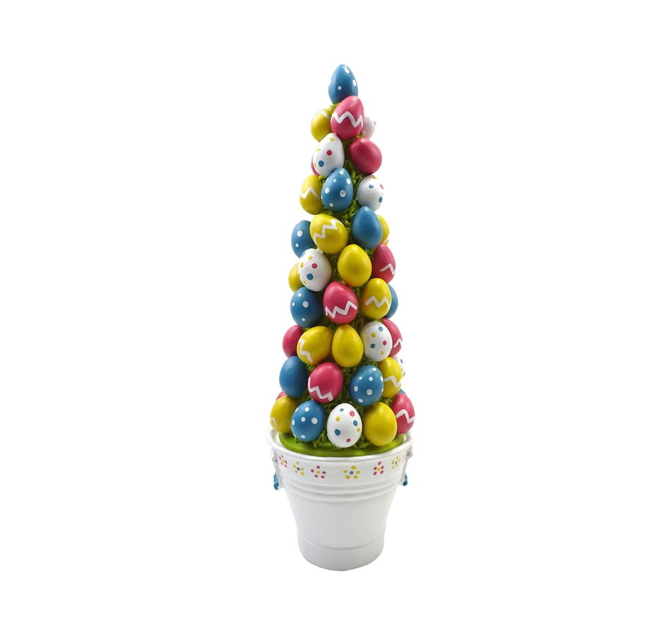 Image 489569.jpg, Product 489-569 / Price $32.88, temp-tations Resin Egg Tree from temp-tations on TSC.ca's Home & Garden department
