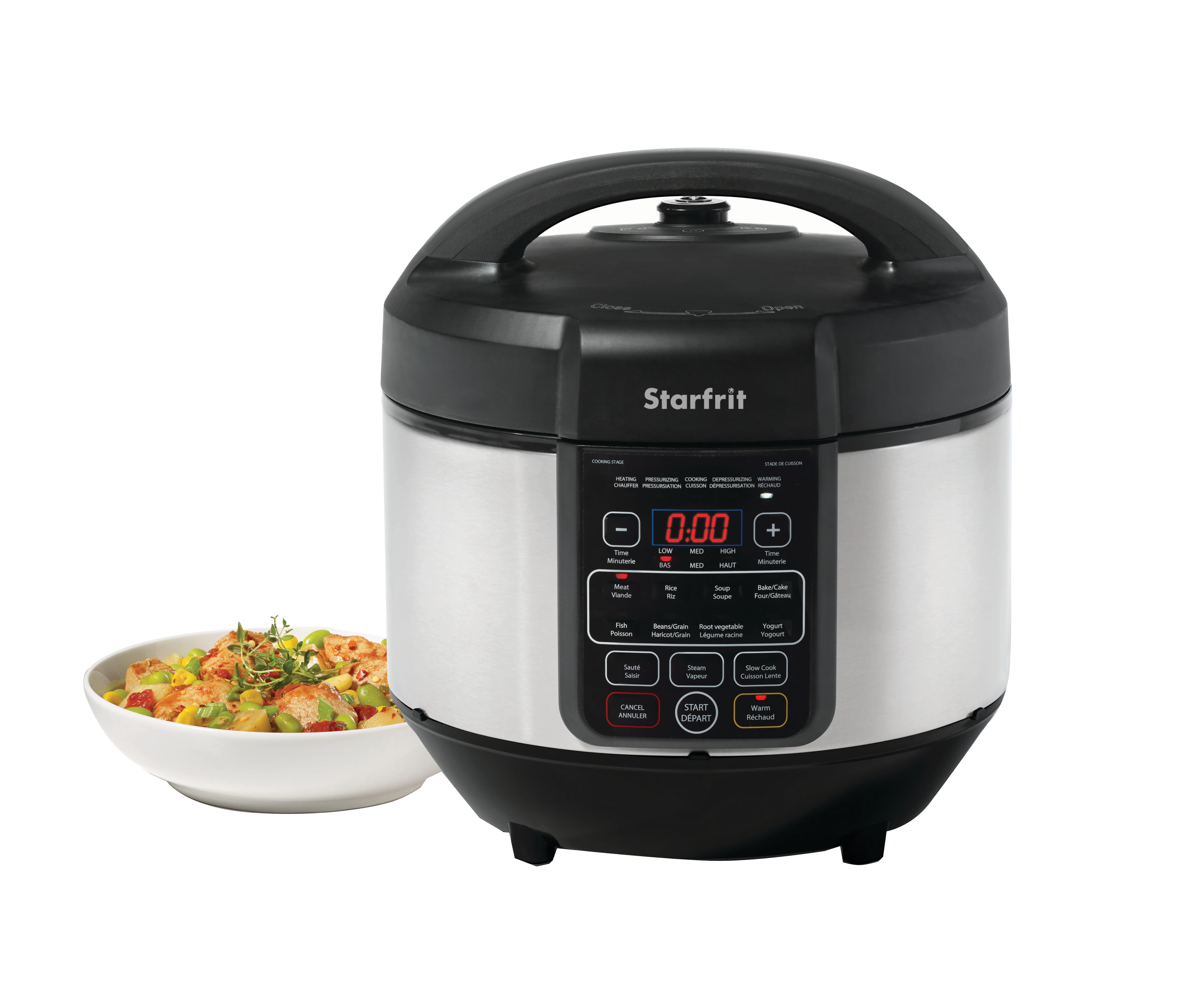 Starfrit electric deals pressure cooker