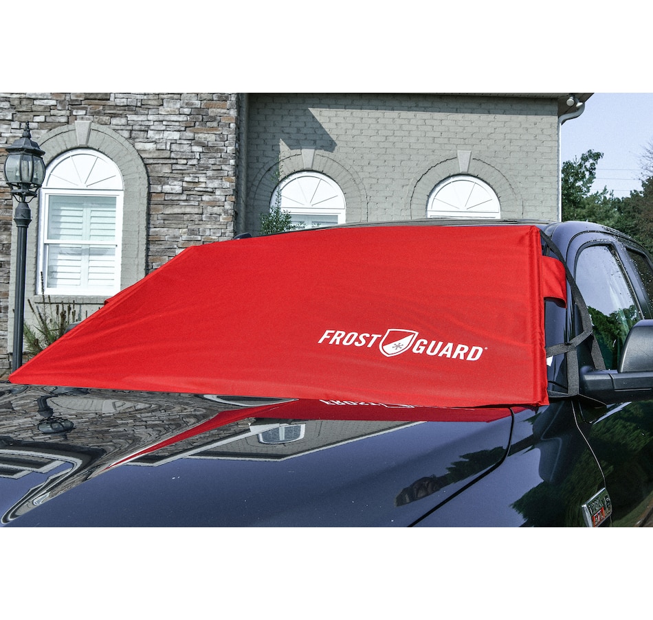 As Is FrostGuard Dlx Windshield Protector & Mirror Covers
