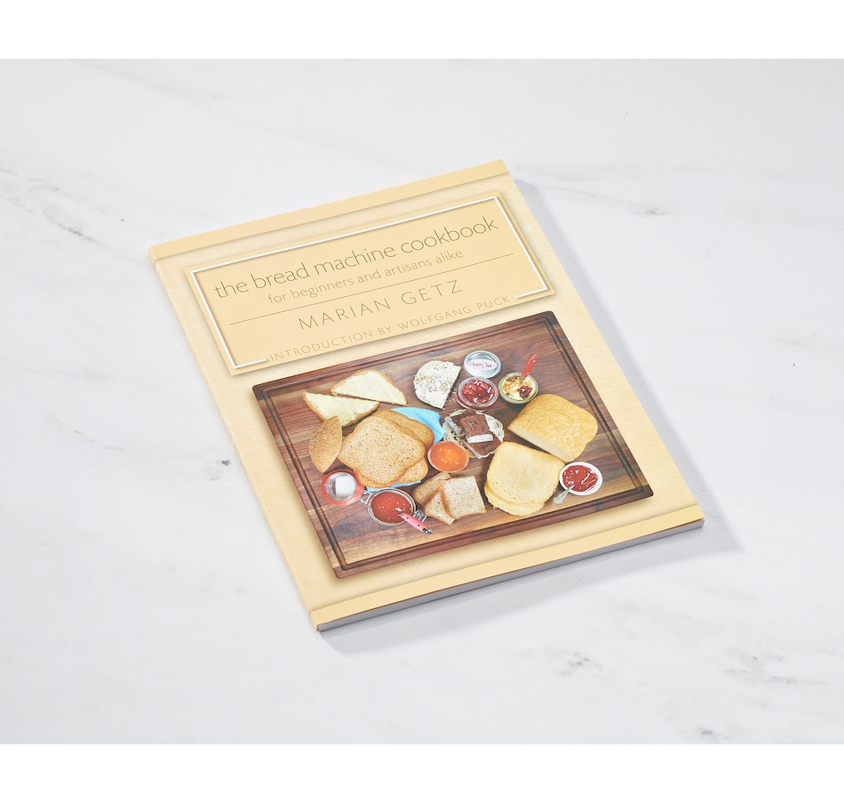 tsc.ca Wolfgang Puck Bread Machine Recipes Cookbook by Marian Getz