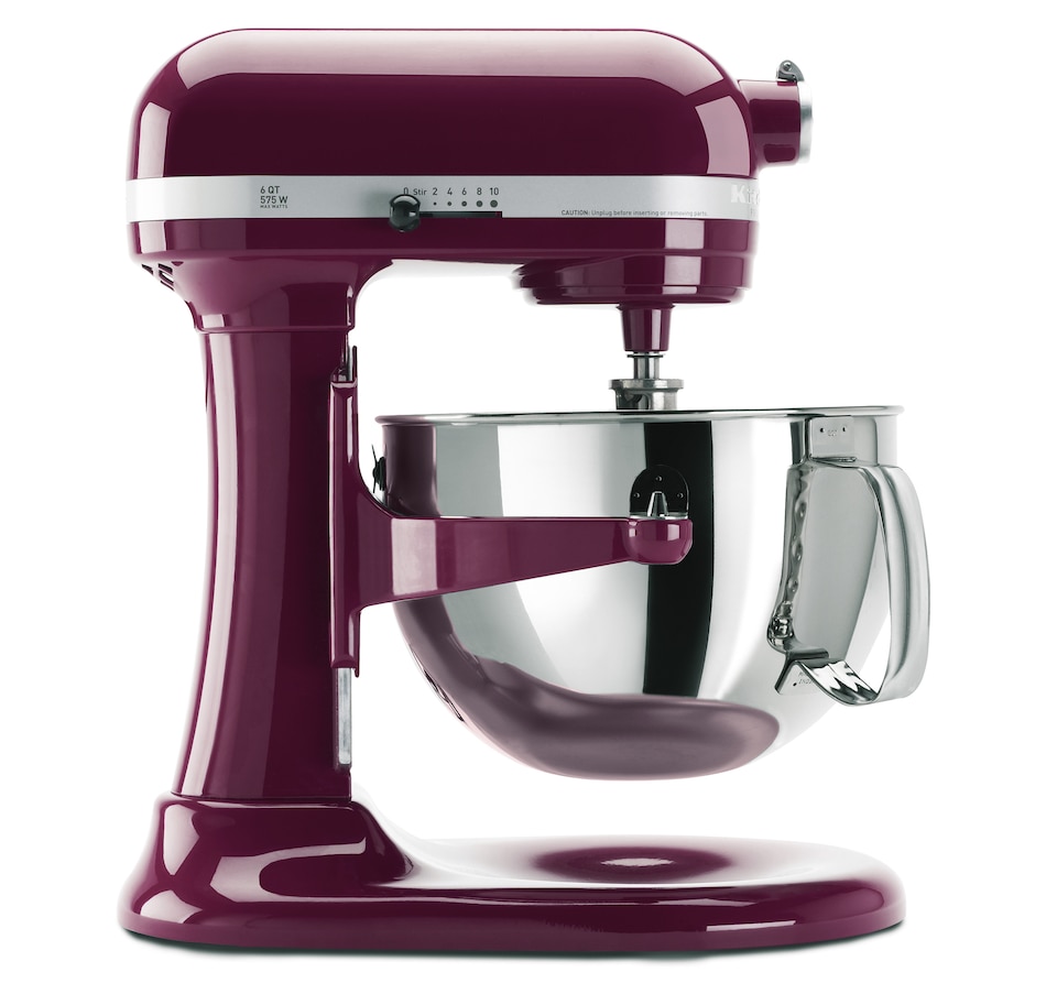 Image 489655_BNBY.jpg, Product 489-655 / Price $544.99, Kitchen Aid 6 Quart Pro 600 Bowl Lift Stand Mixer from KitchenAid on TSC.ca's Kitchen department
