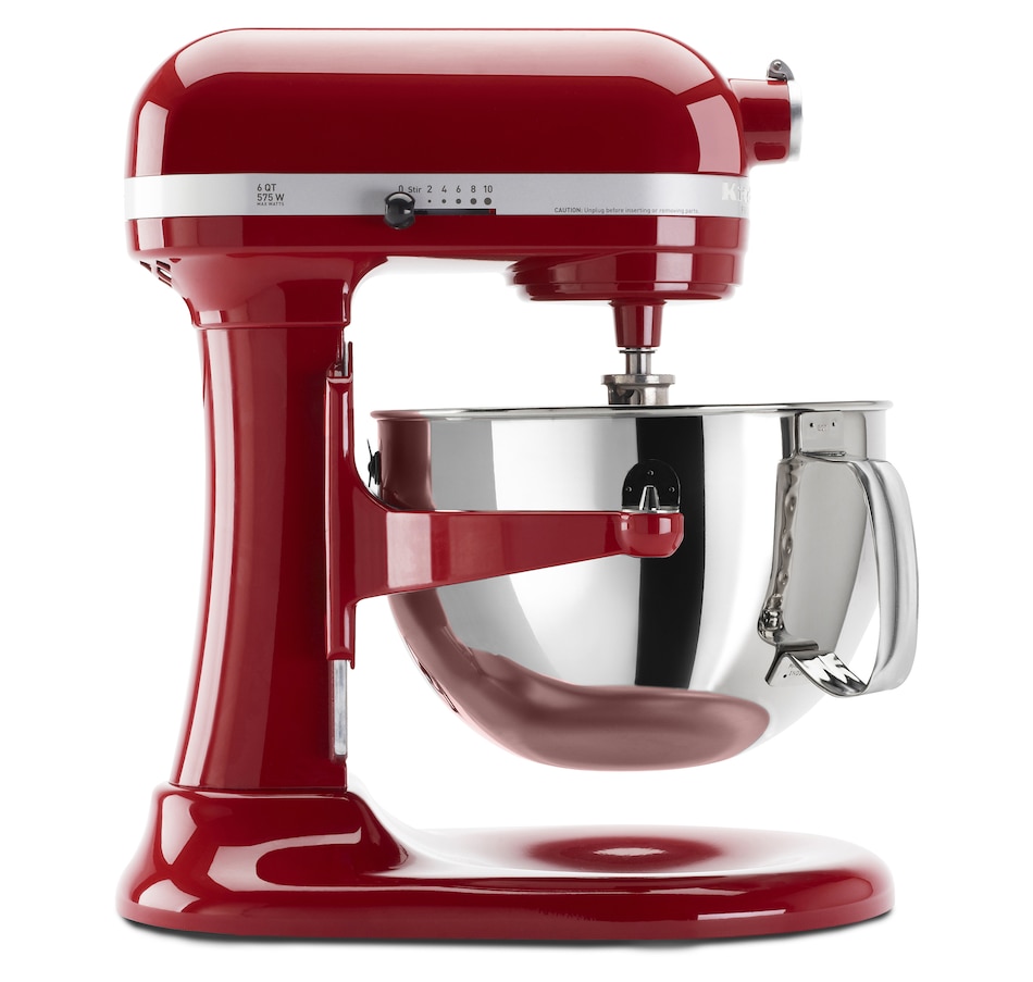 Image 489655_EMRD.jpg, Product 489-655 / Price $544.99, Kitchen Aid 6 Quart Pro 600 Bowl Lift Stand Mixer from KitchenAid on TSC.ca's Kitchen department
