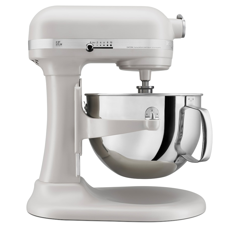 Image 489655_MTMKS.jpg, Product 489-655 / Price $544.99, Kitchen Aid 6 Quart Pro 600 Bowl Lift Stand Mixer from KitchenAid on TSC.ca's Kitchen department