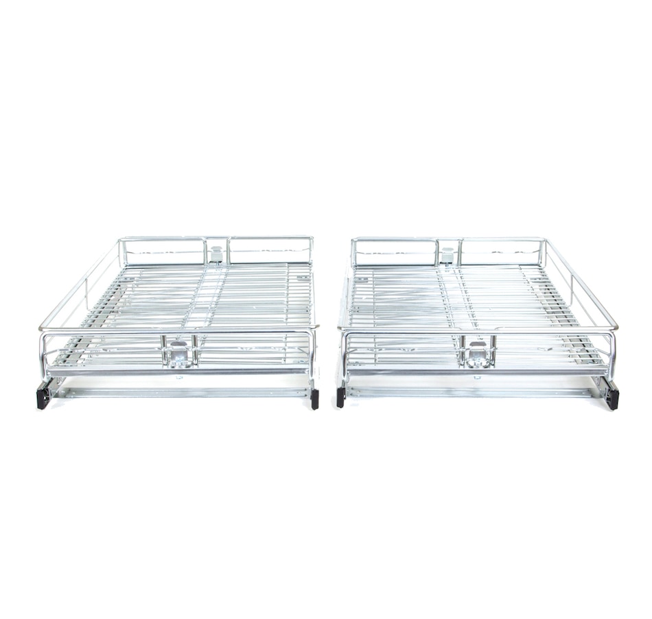Image 489661.jpg, Product 489-661 / Price $119.99, Origami Pop-It Adjustable Sliding Cabinet 2-Pack from Origami Rack on TSC.ca's Home & Garden department