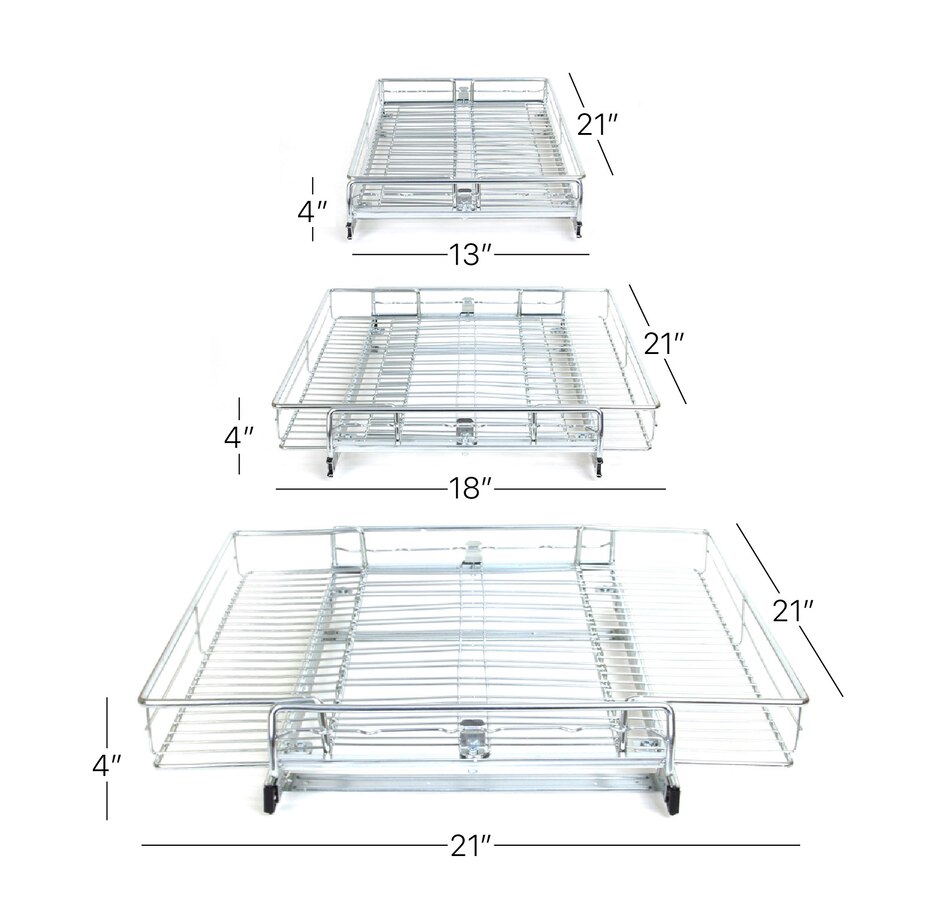 Image 489661_ALTMORE8.jpg, Product 489-661 / Price $119.99, Origami Pop-It Adjustable Sliding Cabinet 2-Pack from Origami Rack on TSC.ca's Home & Garden department