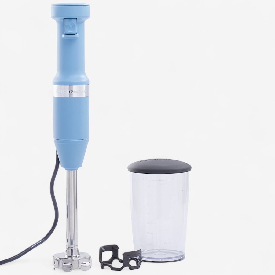 Image 489665_BLUVL.jpg, Product 489-665 / Price $79.99, KitchenAid Variable Speed Corded Hand Blender from KitchenAid on TSC.ca's Kitchen department