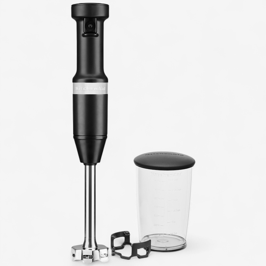 Image 489665_MTBK.jpg, Product 489-665 / Price $79.99, KitchenAid Variable Speed Corded Hand Blender from KitchenAid on TSC.ca's Kitchen department