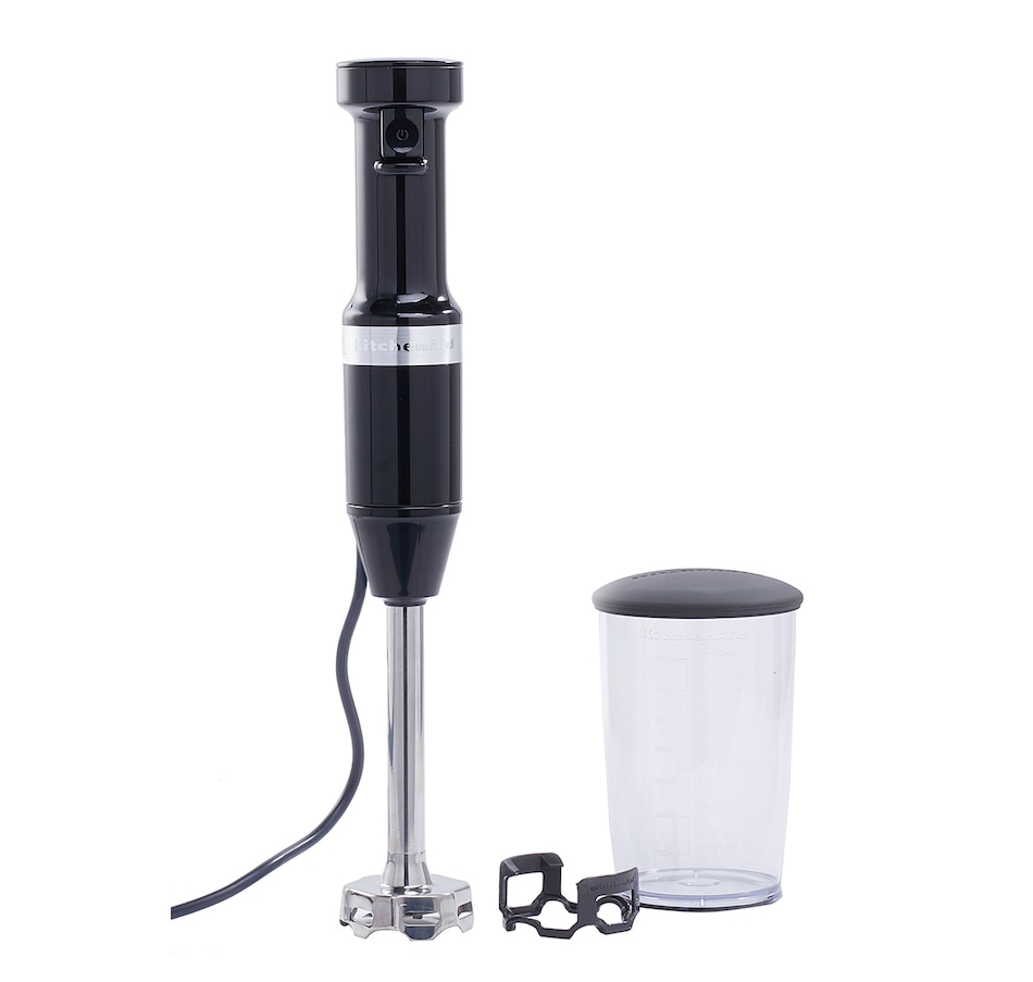 KitchenAid Variable Speed Corded Hand Blender - Matte Charcoal Grey