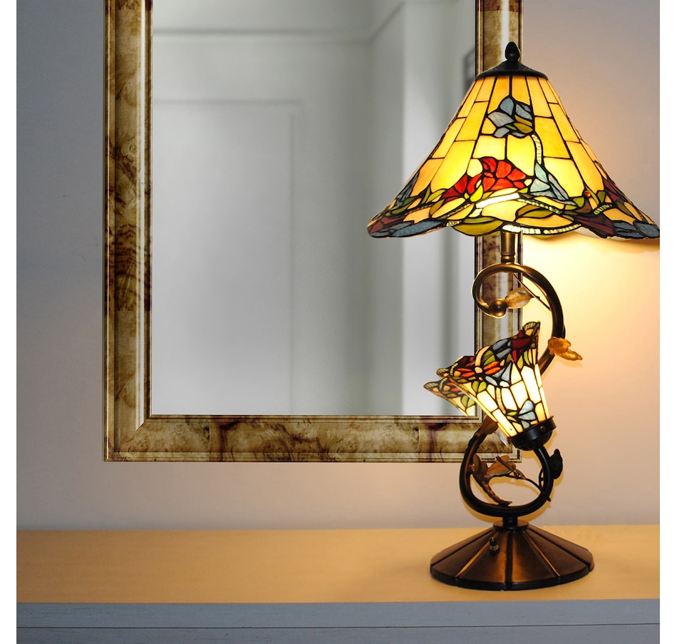 Image 489669_ALTMORE4.jpg, Product 489-669 / Price $241.99, Tiffany Style Double Lit Tulip Table Lamp from Tiffany Style Lighting on TSC.ca's Home & Garden department